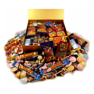 Personalised Box of Retro Sweets
