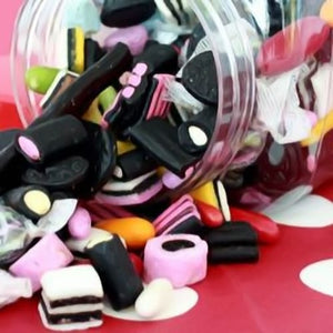 Liquorice Selection Jar