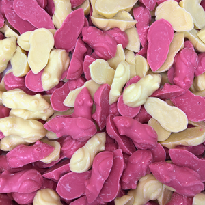 Large Pink and White Mice