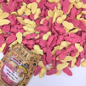 Large Pink and White Mice