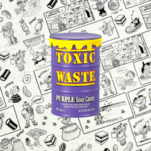 Toxic Waste Purple