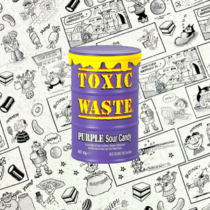 Toxic Waste Purple