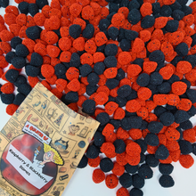 Blackberry and Raspberry Domes