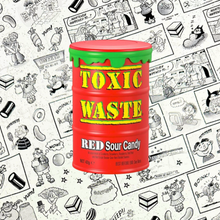 Toxic Waste Red