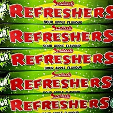 Sour Apple Refreshers Chew Bar