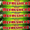 Sour Apple Refreshers Chew Bar