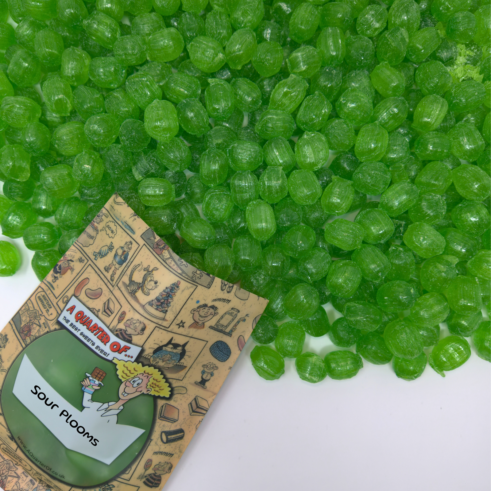 Hand Made Soor Plooms: Gluten & Gelatine Free – A Quarter Of