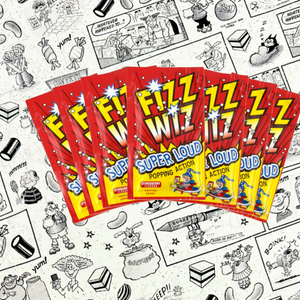 Fizz Wiz Strawberry Popping Candy