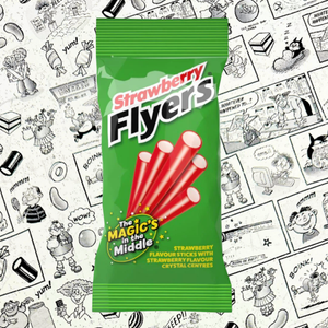 Strawberry Flyers