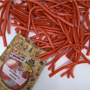 Strawberry Pencils