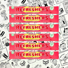 Strawberry Refreshers Chew Bars