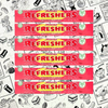 Strawberry Refreshers Chew Bars