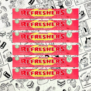 Strawberry Refreshers Chew Bars
