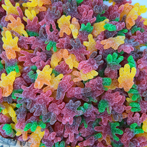 Sugary Jelly Spiders