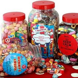 Personalised Handmade Sweets Selection Jar