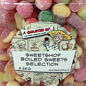 Sweetshop Boiled Sweets Selection Jar