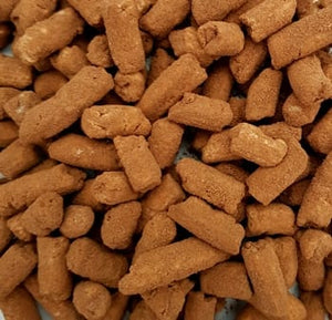 toffee crumble chocolate nibbles