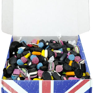 Liquorice Mix Best Of British Gift Box