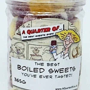 Boiled Sweets Victorian Jar