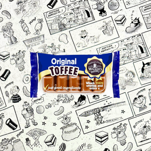 Walkers Creamy Toffee Slabs