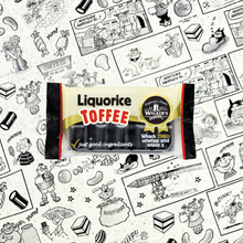 Walkers Liquorice Toffee Slabs