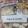White Chocolate Fish and Chips