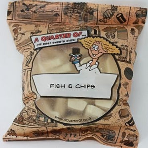 White Chocolate Fish and Chips