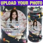It's A Foot Of Sweets! Jumbo Personalised Liquorice Selection Jar