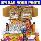 Personalised Cartoony Box Of The Best Retro Sweets Ever Personalised Cartoony Box Of The Best Retro Sweets Ever