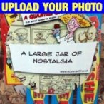 NEW - A Large PERSONALISED Jar of Nostalgia NEW - A Large PERSONALISED Jar of Nostalgia