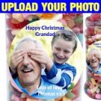 It's A Foot Of Sweets! Jumbo Personalised Penny Mix Selection Jar