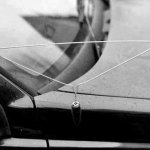 Car Aerial Made From A Coathanger Car Aerial Made From A Coathanger