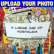 NEW - A Large PERSONALISED Jar of Nostalgia