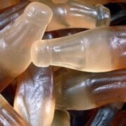 Cola Bottles and Bottle Sweets