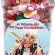 Personalised Gift Jar Of Their Favourites Personalised Gift Jar Of Their Favourites