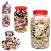 Personalised Gift Jar Of Their Favourites