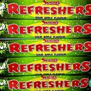 Sour Apple Refreshers Chew Bar Sour Apple Refreshers Chew Bar