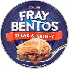 A Nostalgic Nibble Of A Fray Bentos Pie