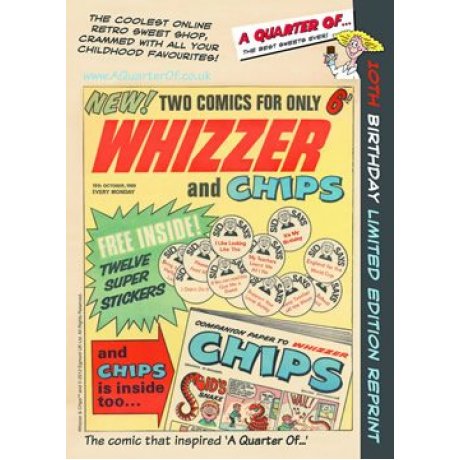 Whizzer & Chips Special Edition Comic Whizzer & Chips Special Edition Comic