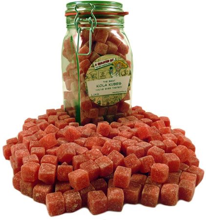 The Best Ever Kola Kubes in a Kilner Jar The Best Ever Kola Kubes in a Kilner Jar