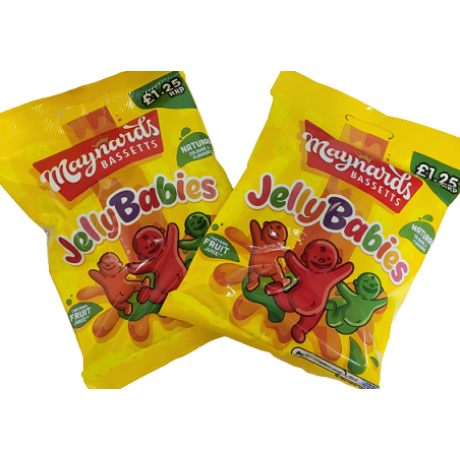 Bassetts Jelly Babies (2 Bags)