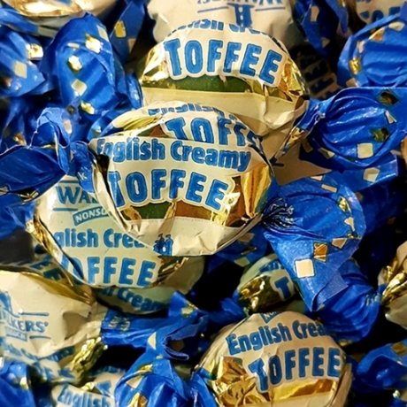 1kg English Creamy Toffees - Providorium