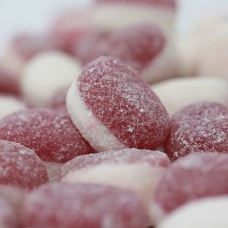 Strawberry and Cream Sweets: The Best Ever! Best Strawberries and Cream Boiled Sweets