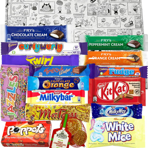 Choc-a-Box Chocolate Gift Box Choc-a-Box Chocolate Gift Box