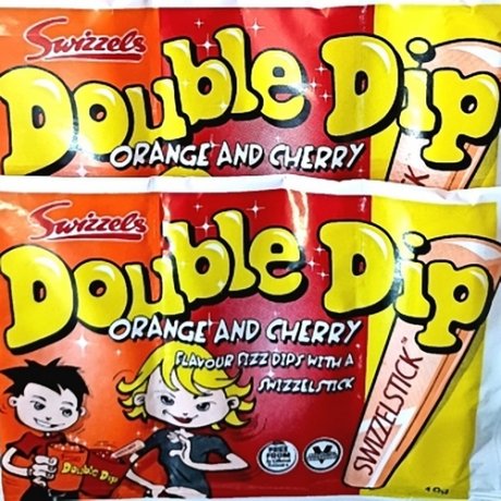 Double Dip: Cherry & Orange Cherry and Orange Double Dip