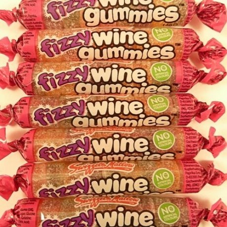 Fizzy Wine Gummies Rolls Fizzy Wine Gummies Rolls