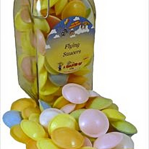 Flying Saucers in a Kilner Jar Gluten & Gelatine Free