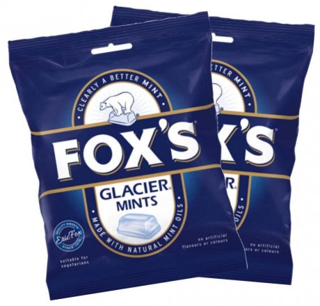 Foxs Glacier Mints Foxs Glacier Mints