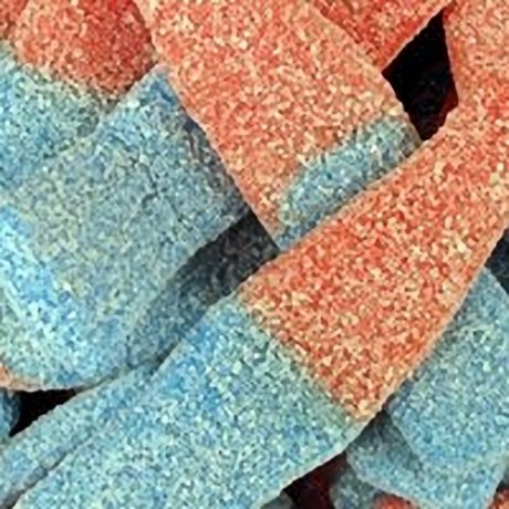 Giant Pink and Blue Fizzy Bottles Giant Pink and Blue Fizzy Bottles