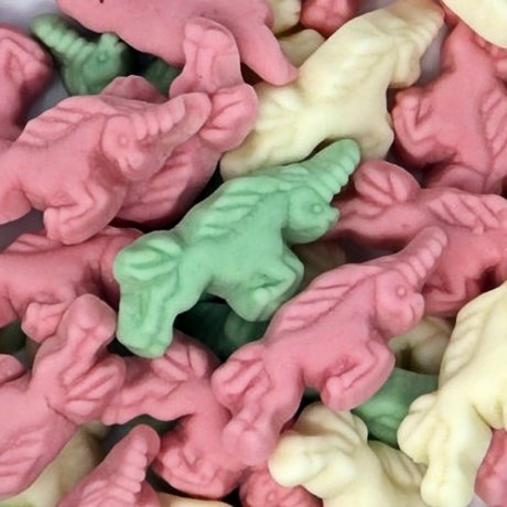 Jelly foam unicorns